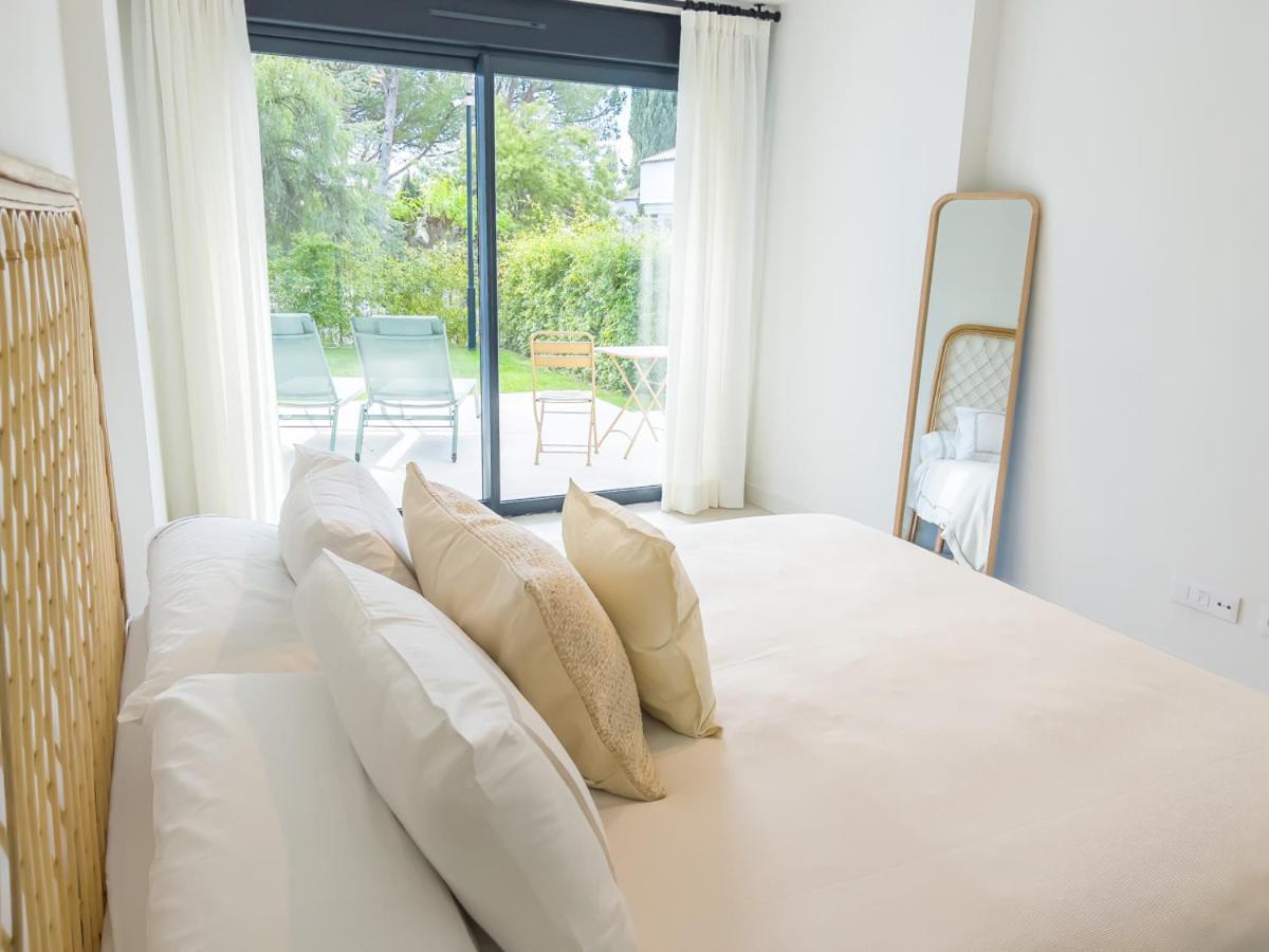 Appartamento Bajo Con Jardin En La Milla De Oro Marbella Esterno foto