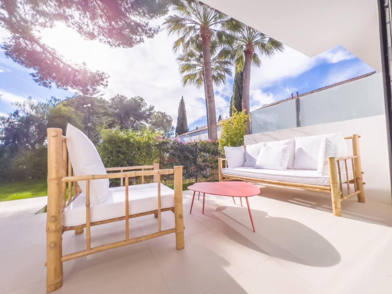 Appartamento Bajo Con Jardin En La Milla De Oro Marbella Esterno foto