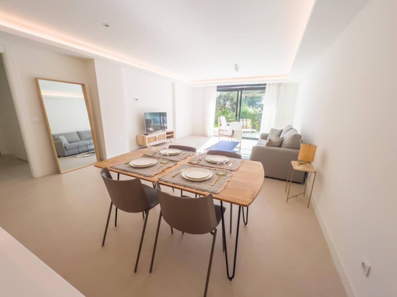 Appartamento Bajo Con Jardin En La Milla De Oro Marbella Esterno foto