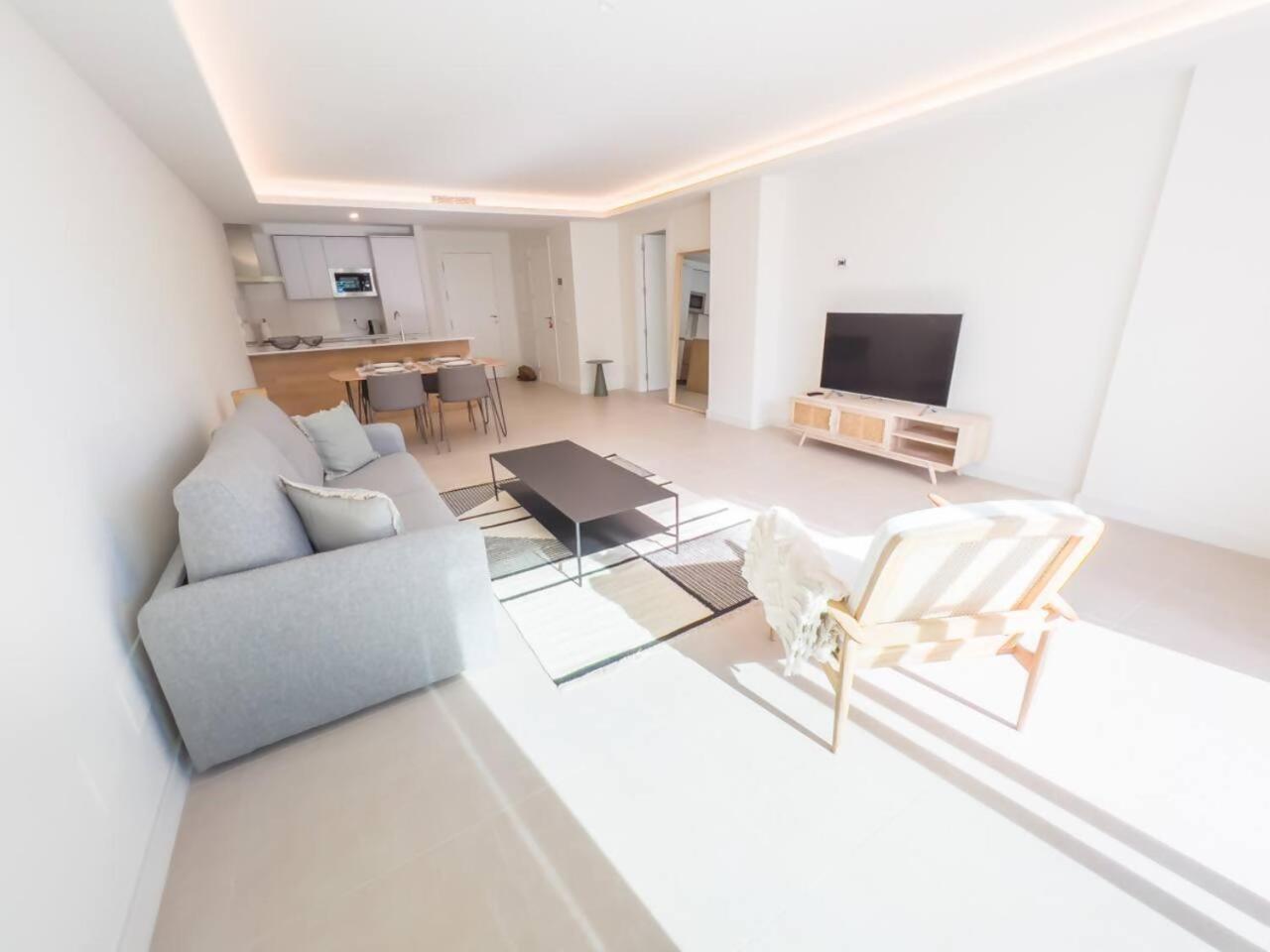 Appartamento Bajo Con Jardin En La Milla De Oro Marbella Esterno foto